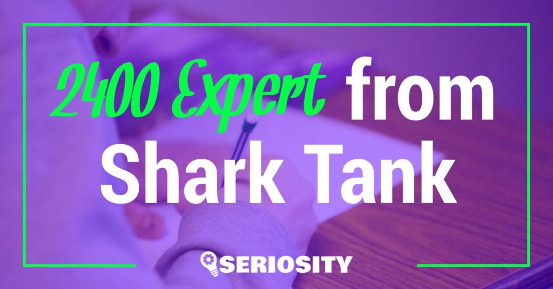 2400 Expert shark tank