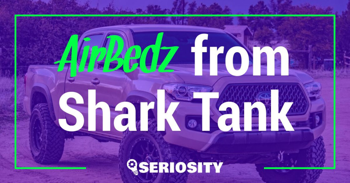 AirBedz shark tank