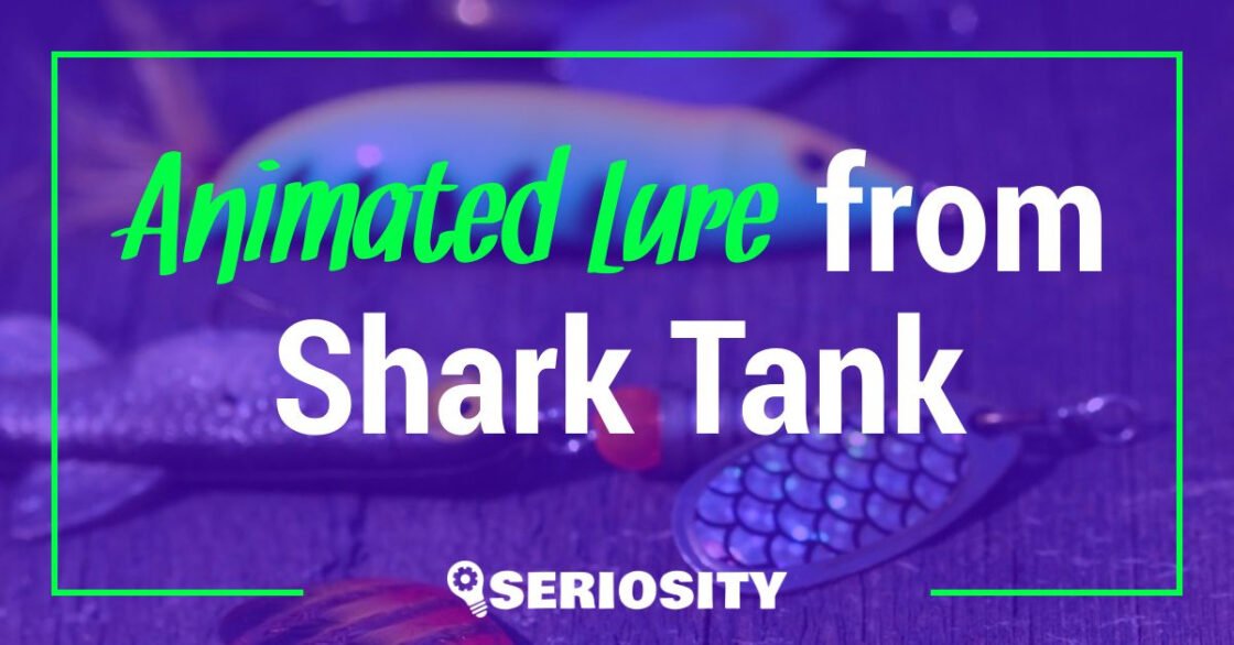 Animated Lure shark tank