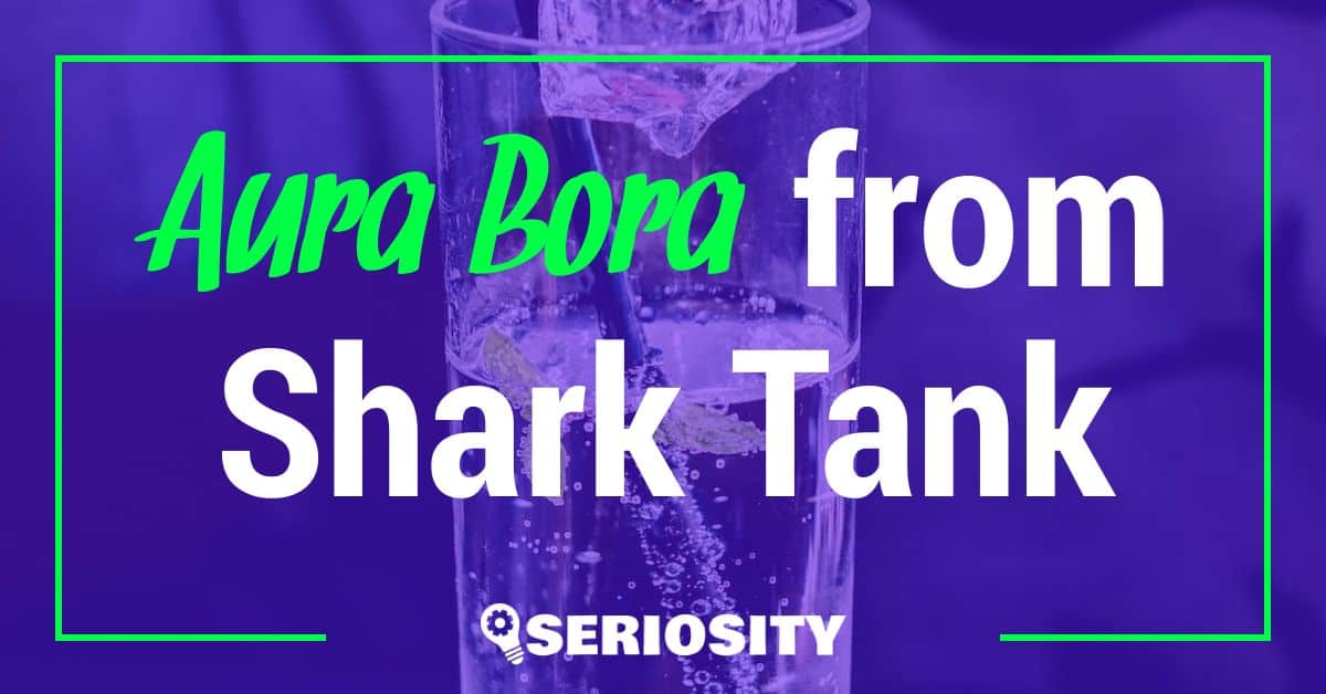 Aura Bora shark tank