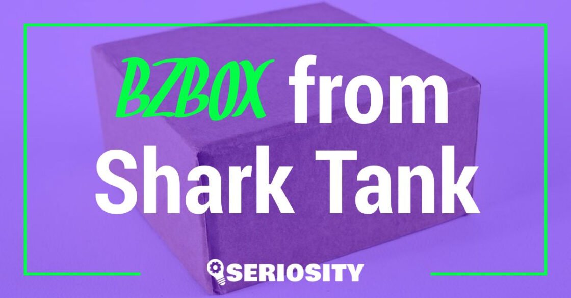 BZBOX shark tank