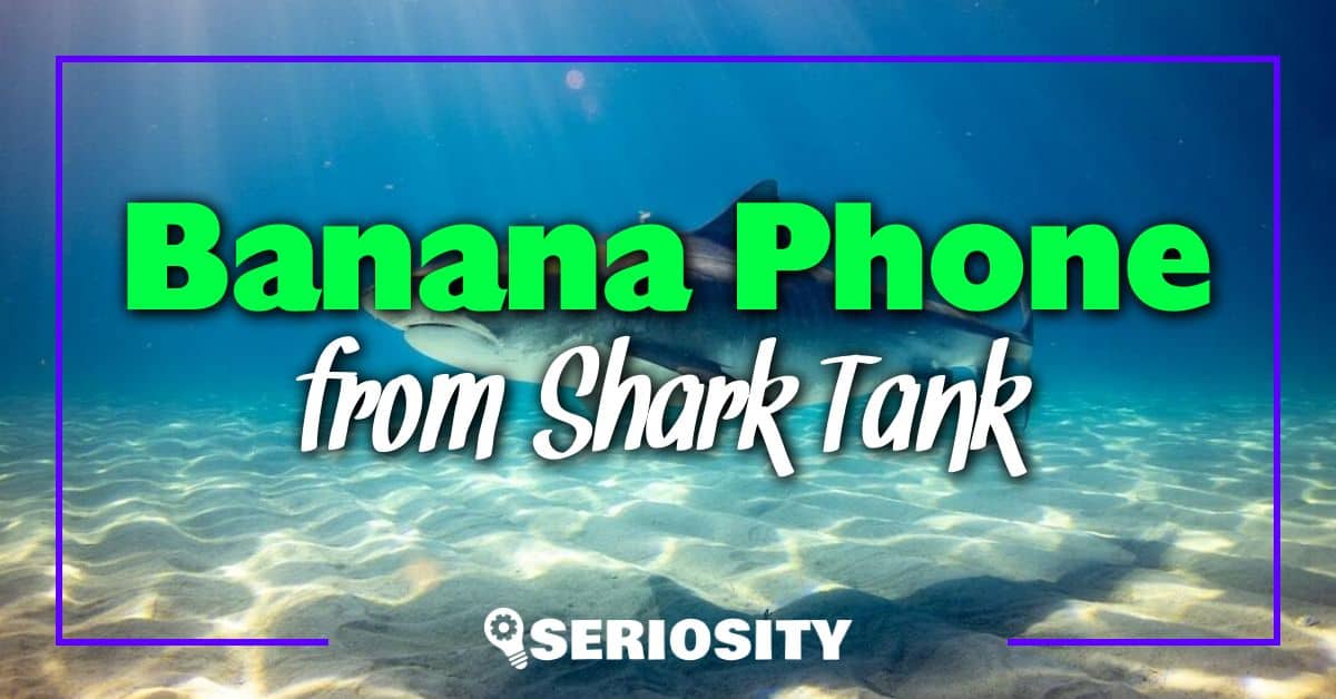 Banana Phone shark tank
