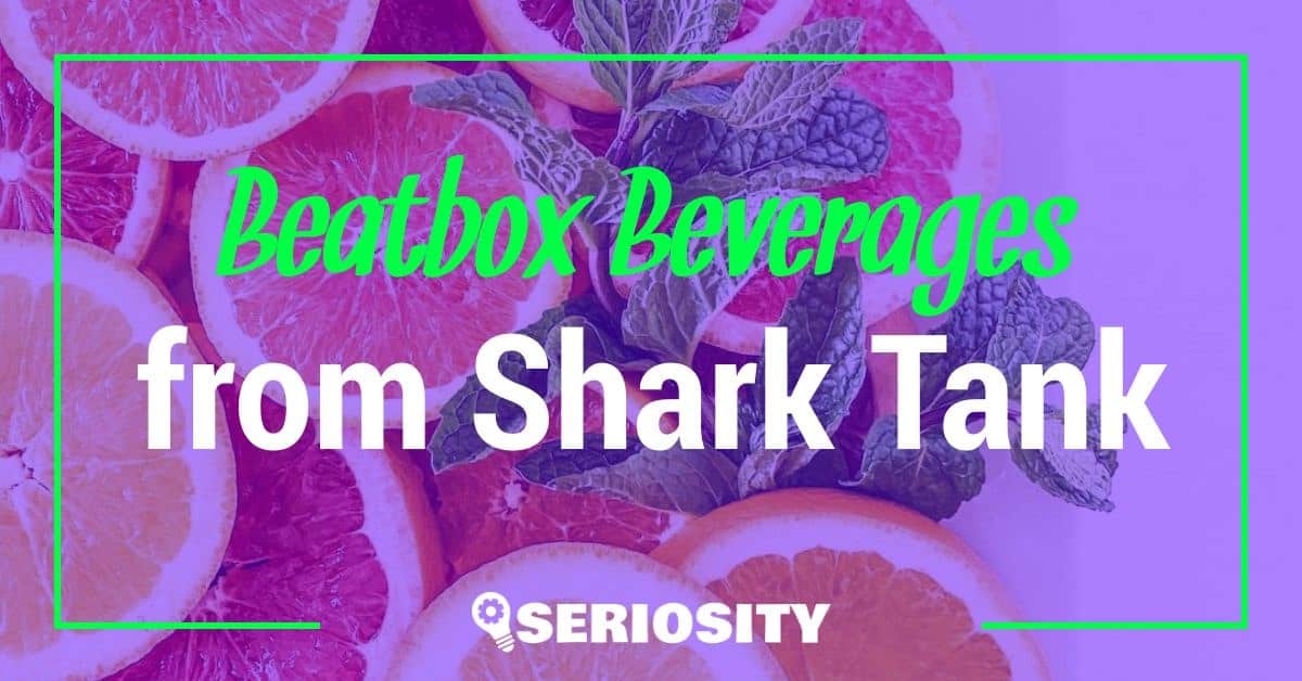 Beatbox Beverages shark tank