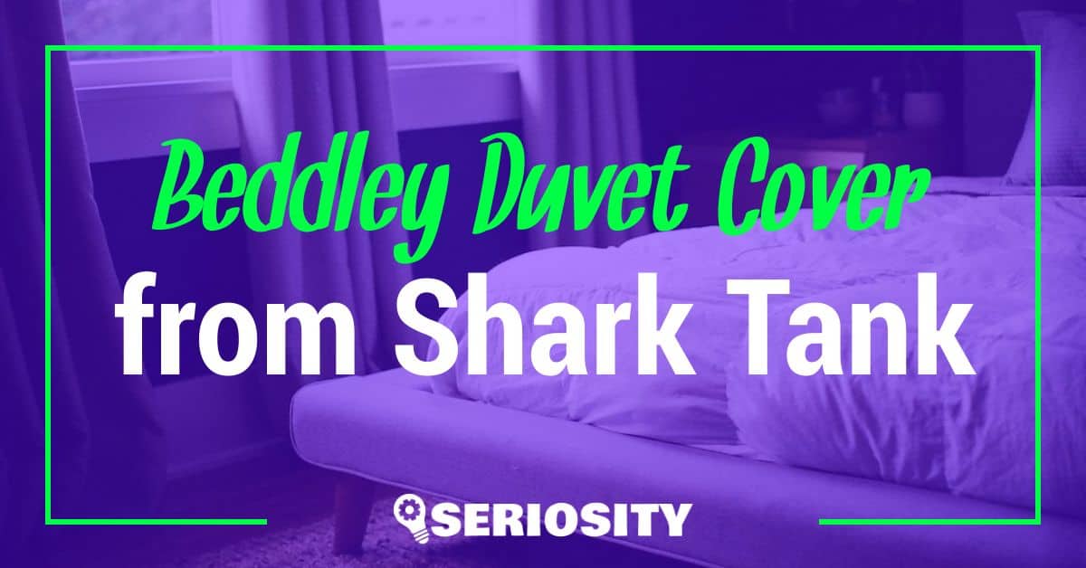 Beddley Duvet Cover shark tank