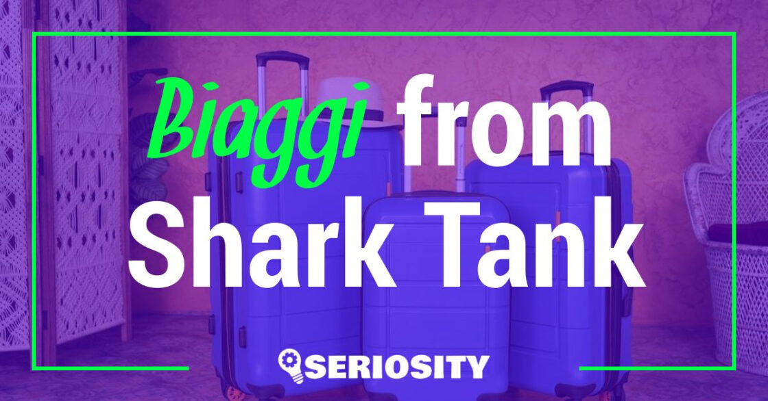 Biaggi shark tank