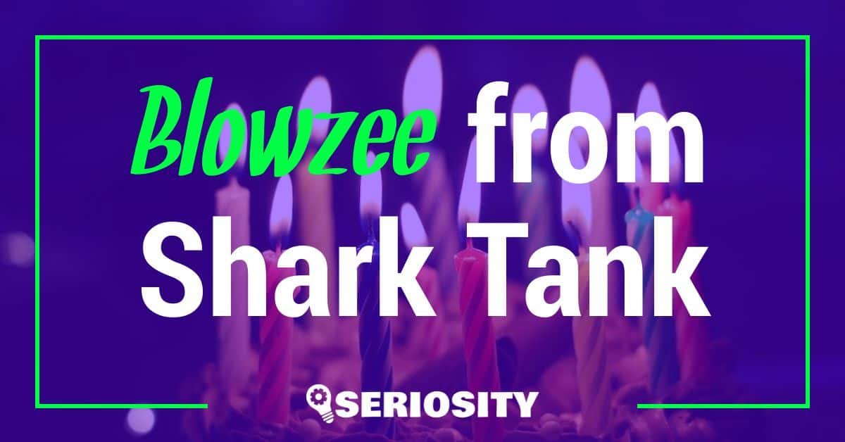 Blowzee shark tank