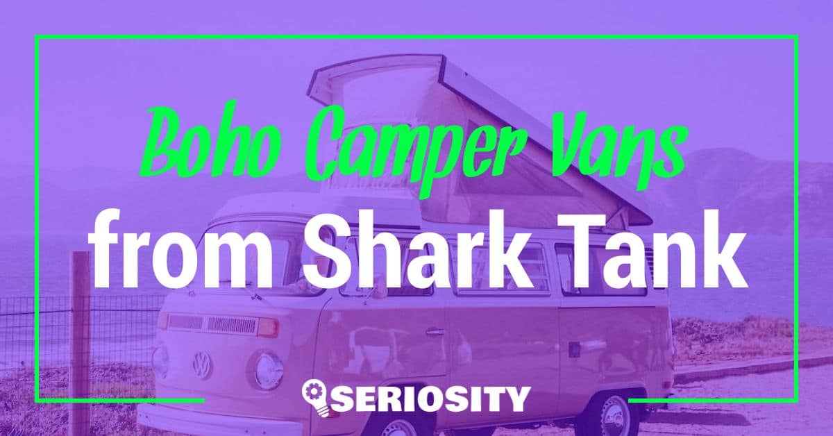Boho Camper Vans shark tank