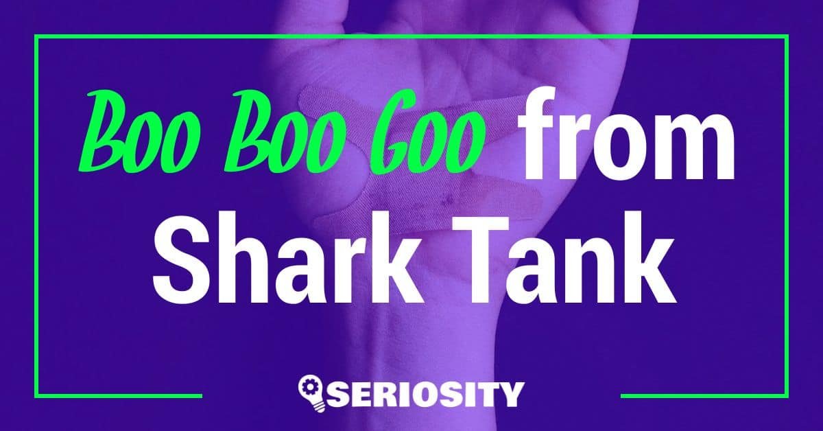 Boo Boo Goo shark tank