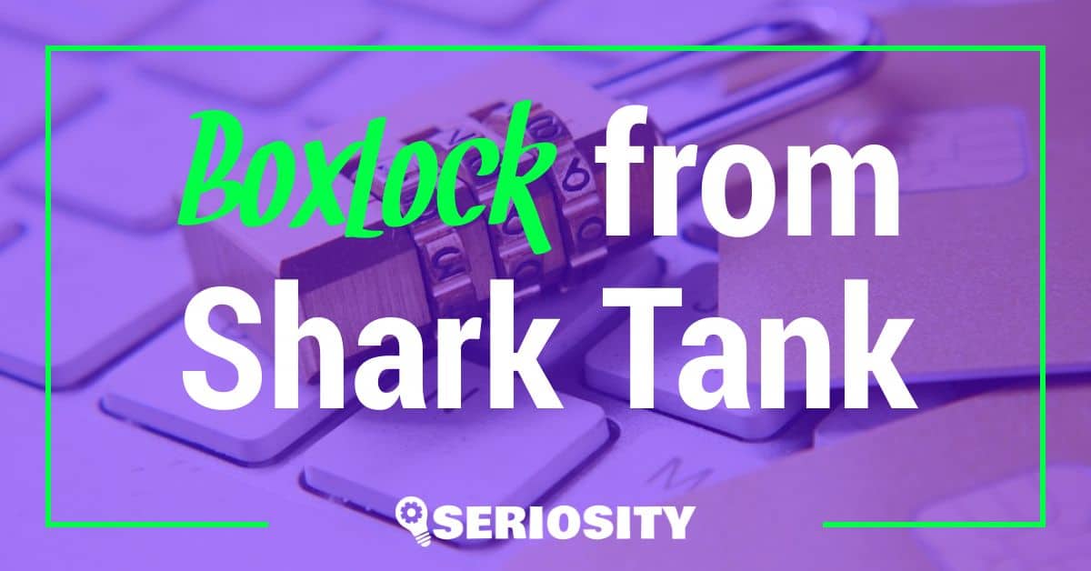 BoxLock shark tank