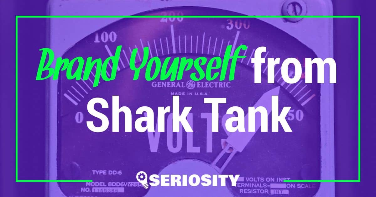 Brand Yourself shark tank
