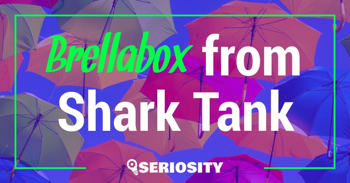 Brellabox shark tank