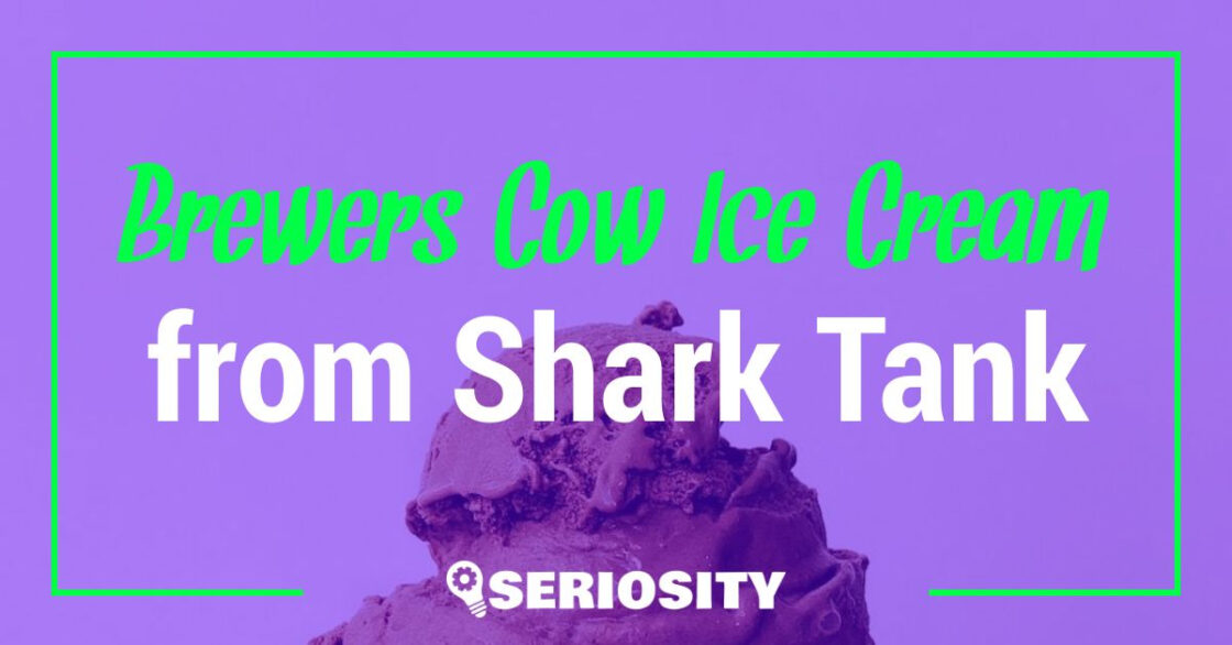 Brewer’s Cow Ice Cream shark tank