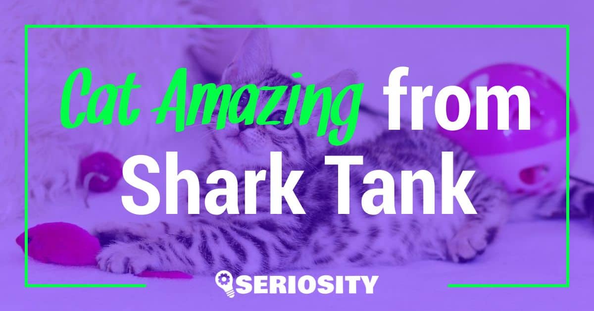 Cat Amazing shark tank