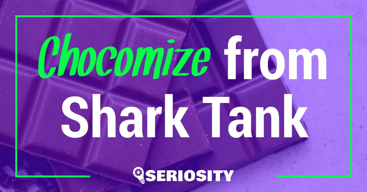 Chocomize shark tank