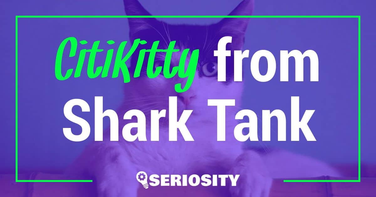 CitiKitty shark tank