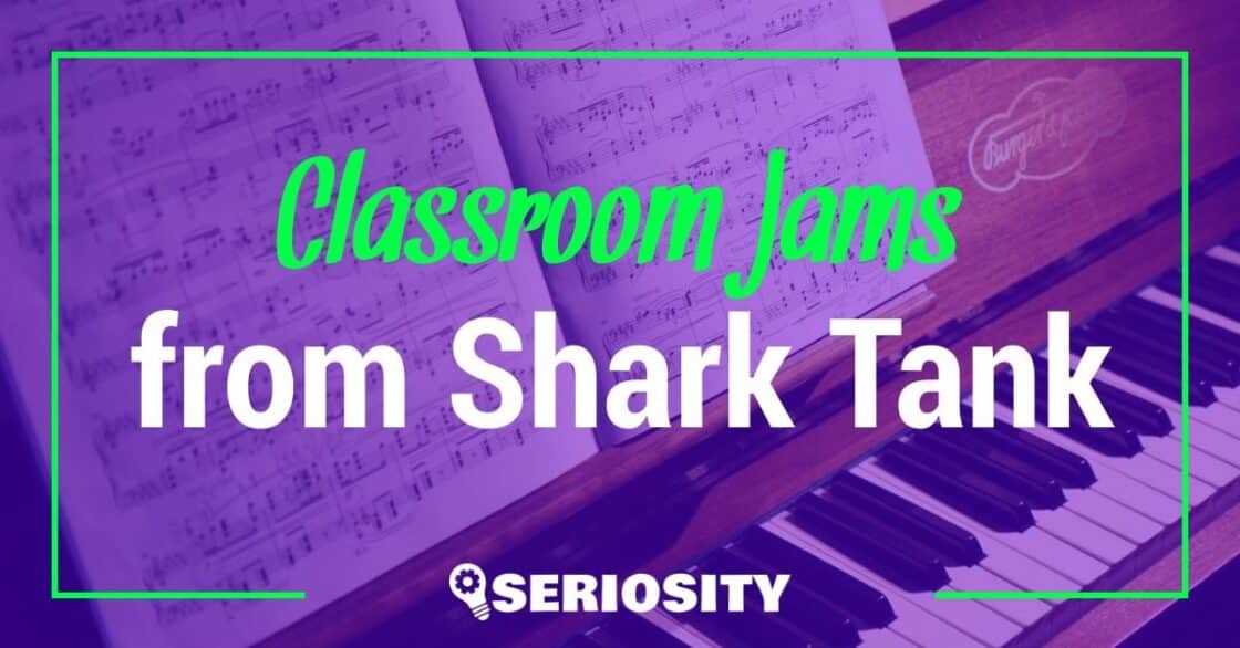 Classroom Jams shark tank