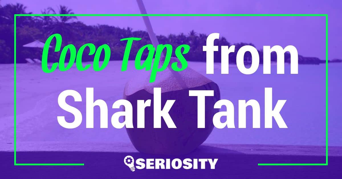 Coco Taps shark tank