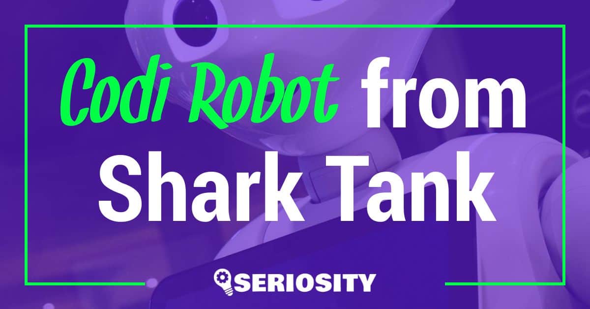 Codi Robot shark tank