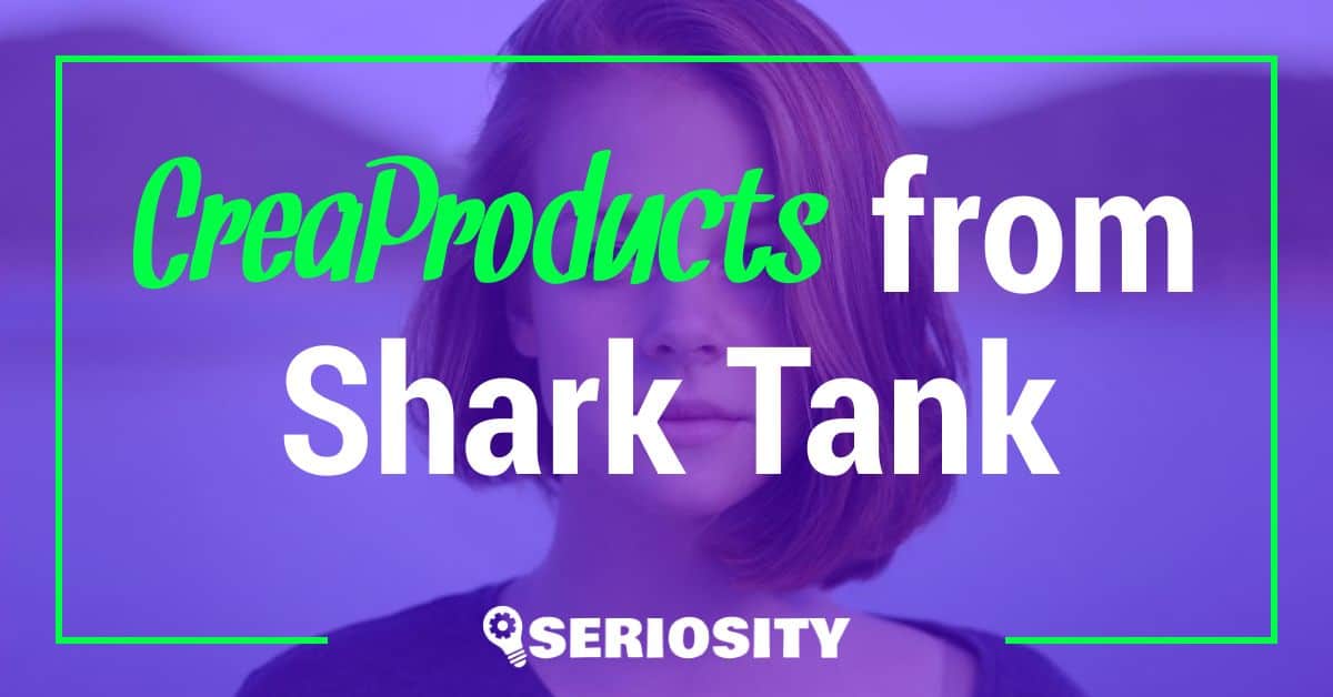 CreaProducts shark tank