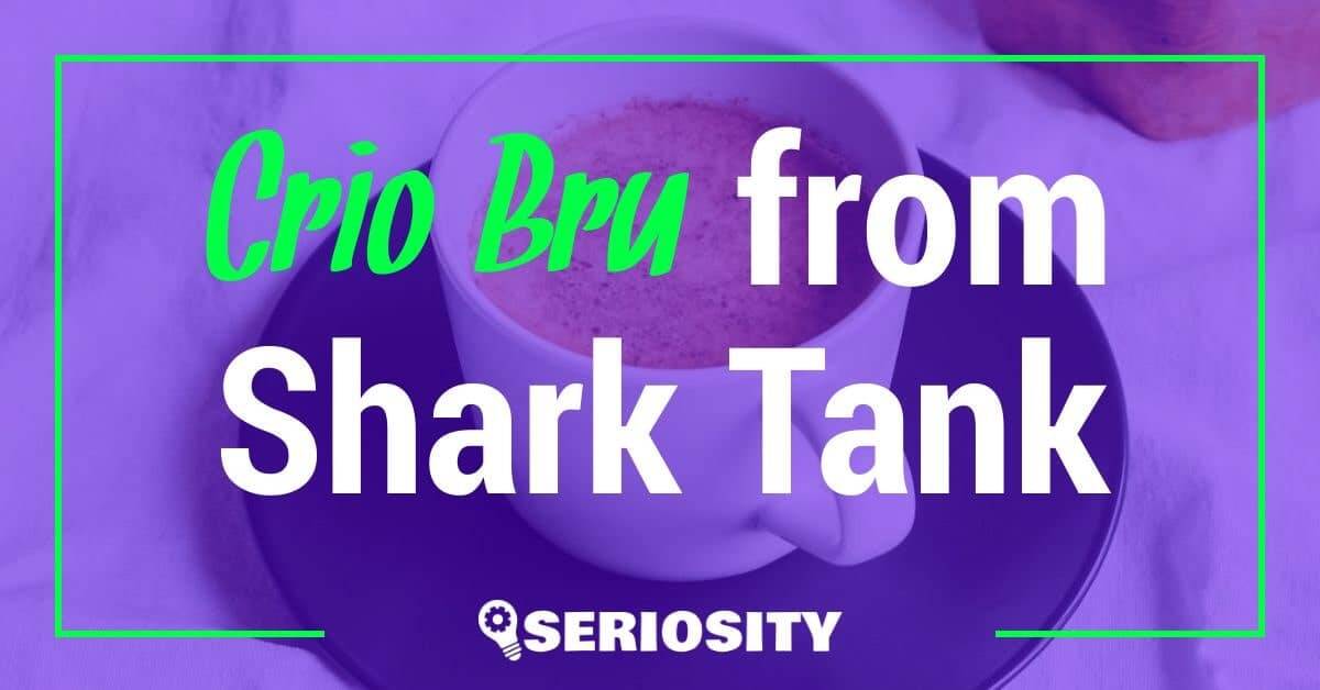 Crio Bru shark tank