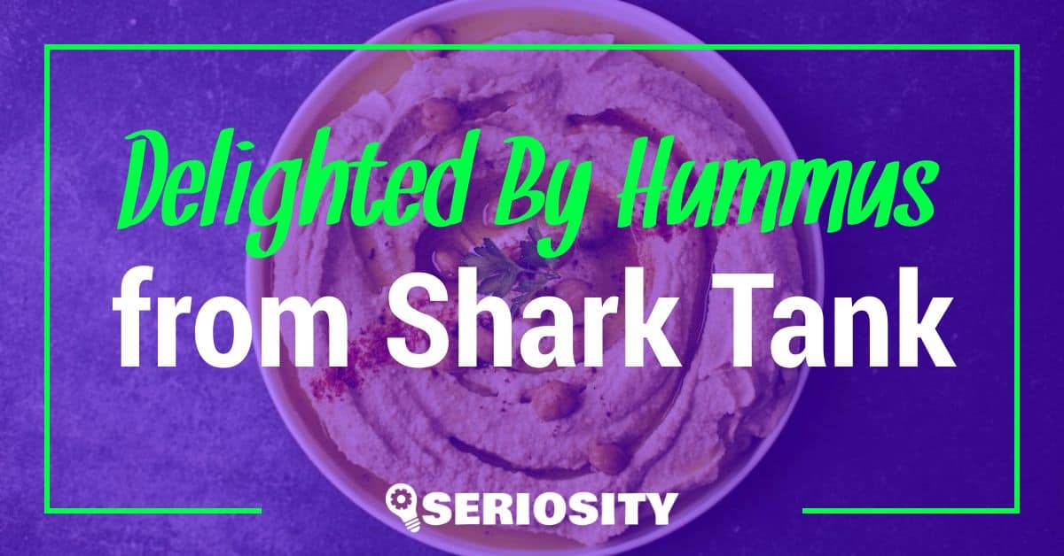 Delighted By Hummus shark tank