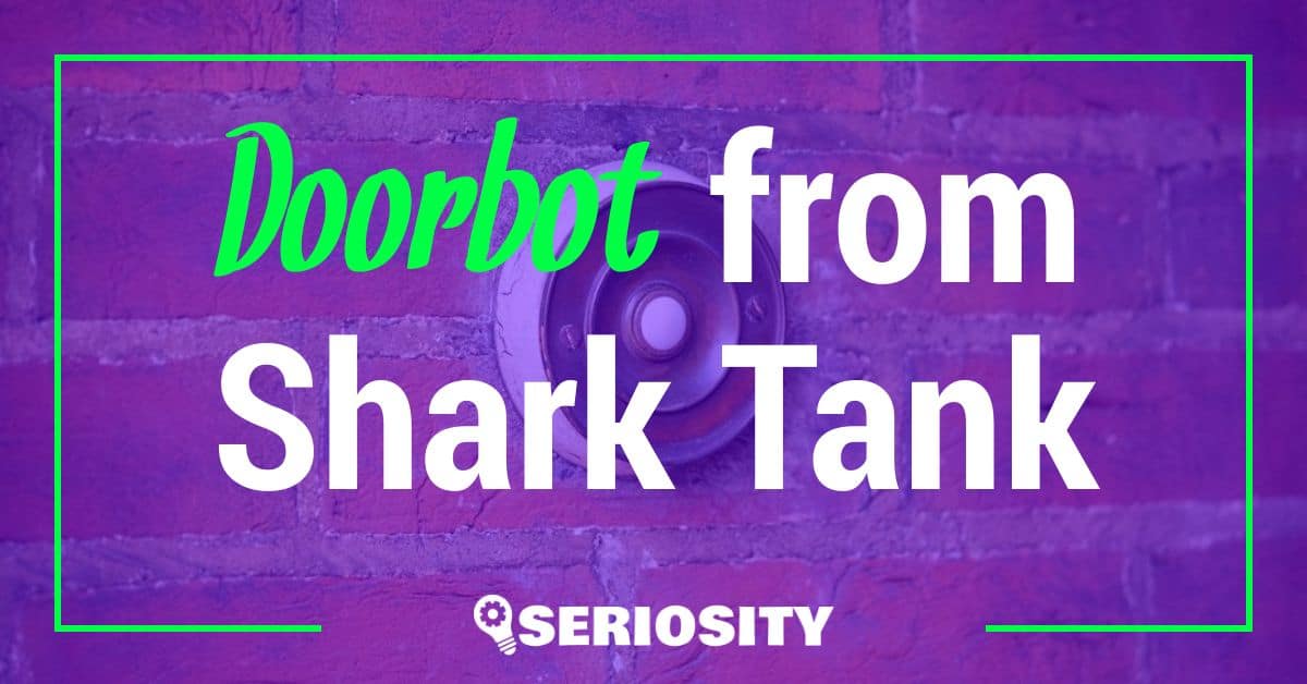 Doorbot shark tank ring
