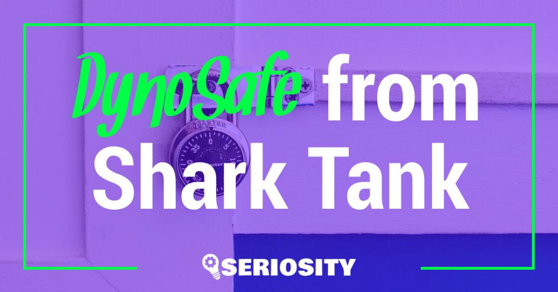 DynoSafe shark tank