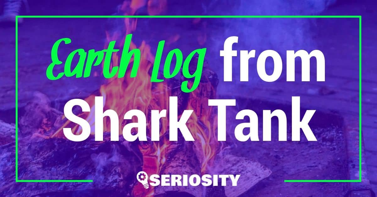 Earth Log shark tank