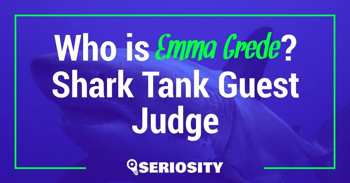 Emma Grede shark tank guest judge