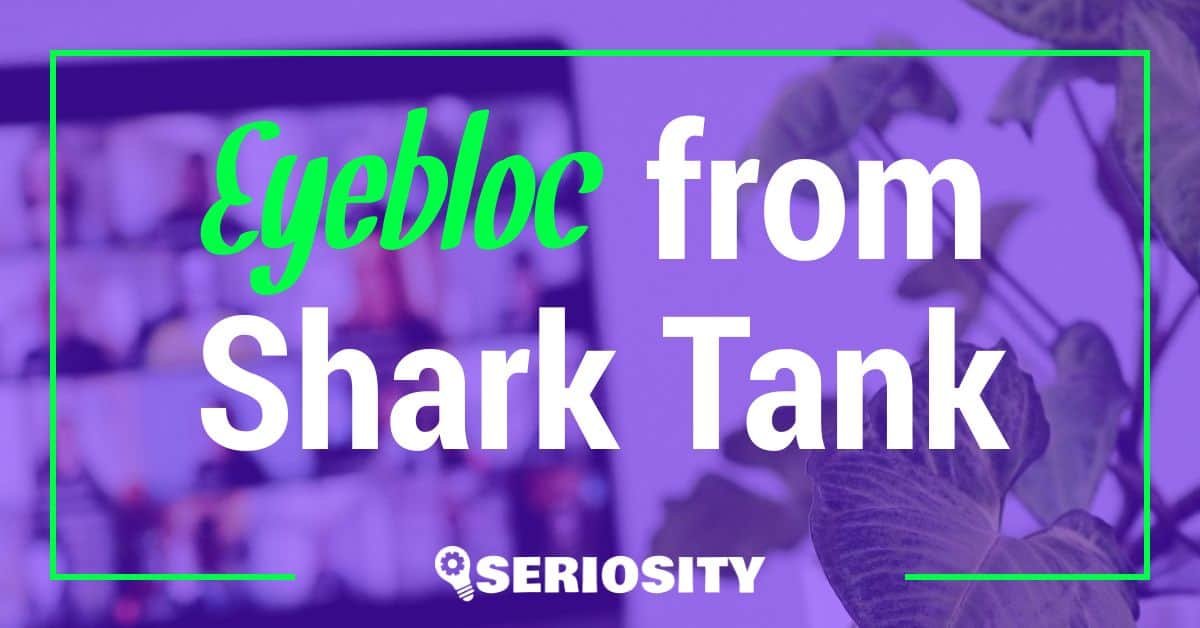 Eyebloc shark tank