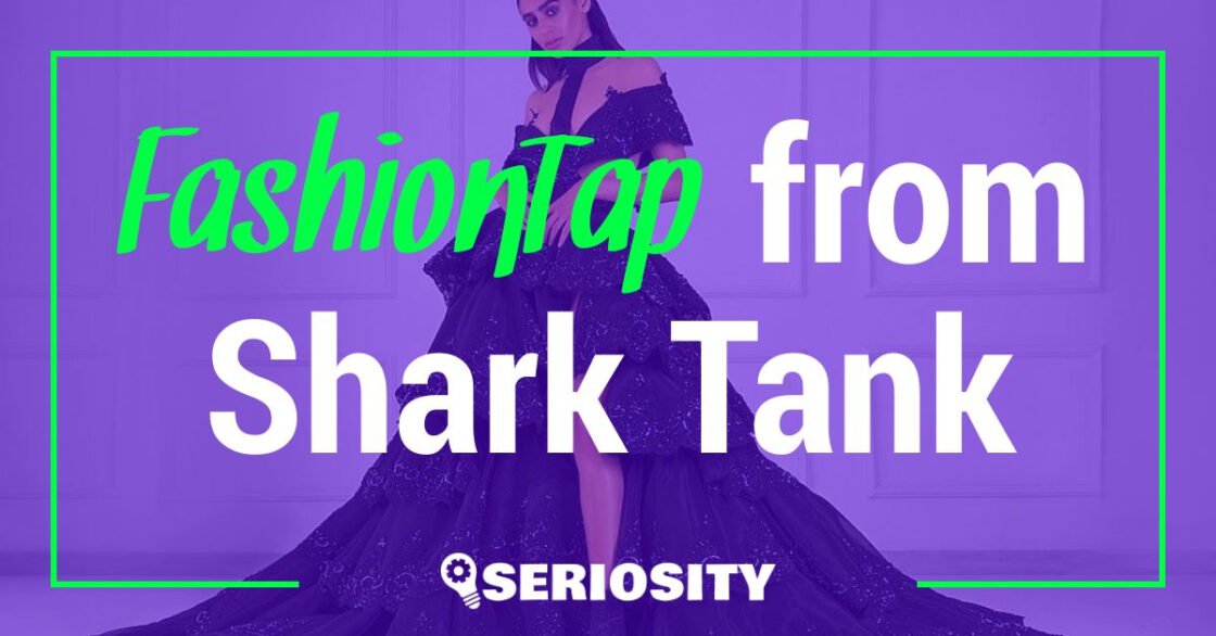 FashionTap shark tank