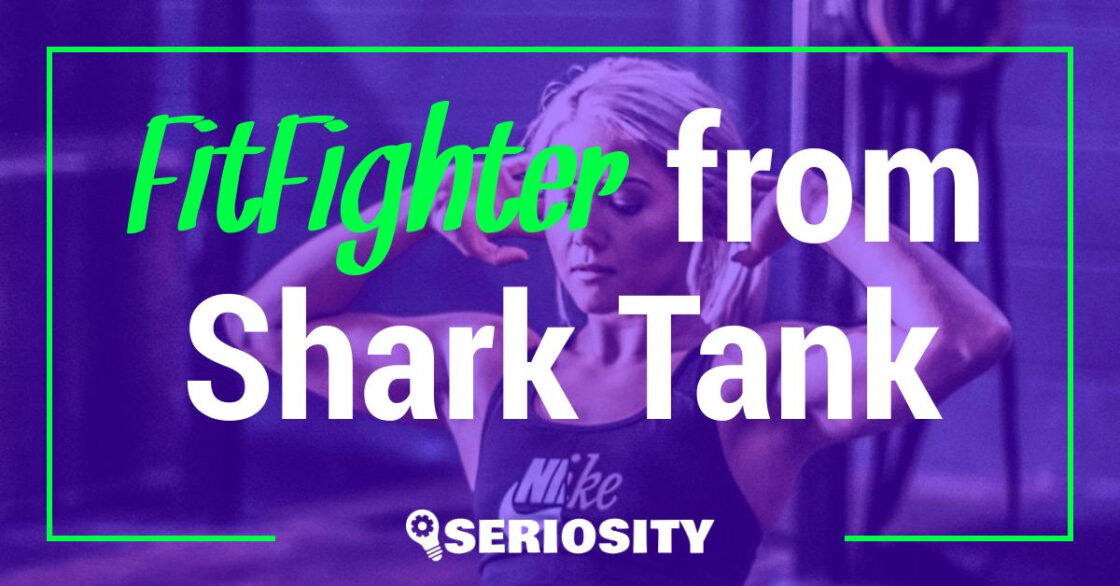 FitFighter shark tank