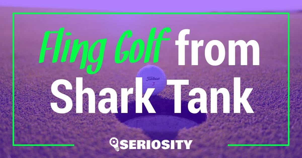 Fling Golf shark tank