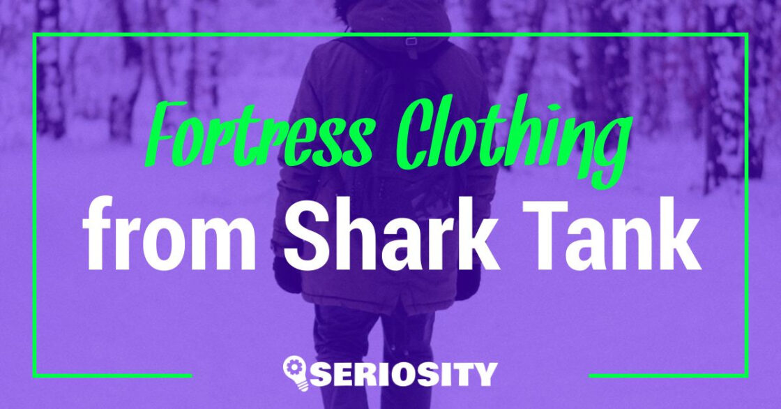 Fortress Clothing shark tank