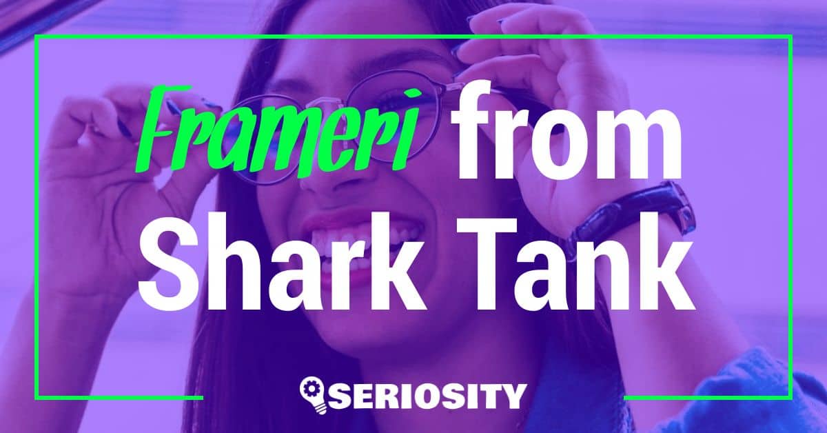 Frameri shark tank