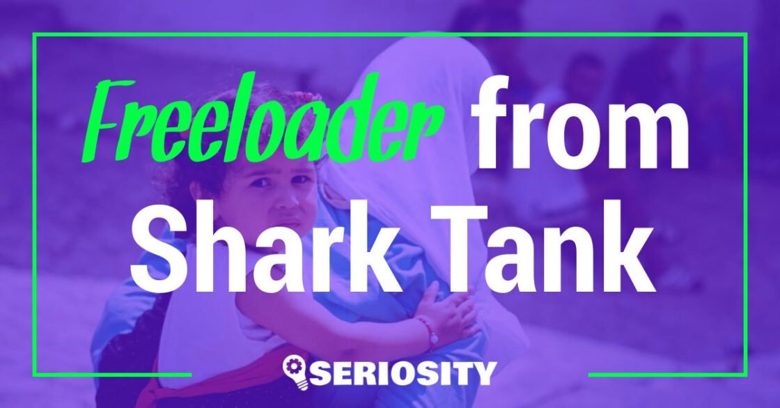 Freeloader shark tank