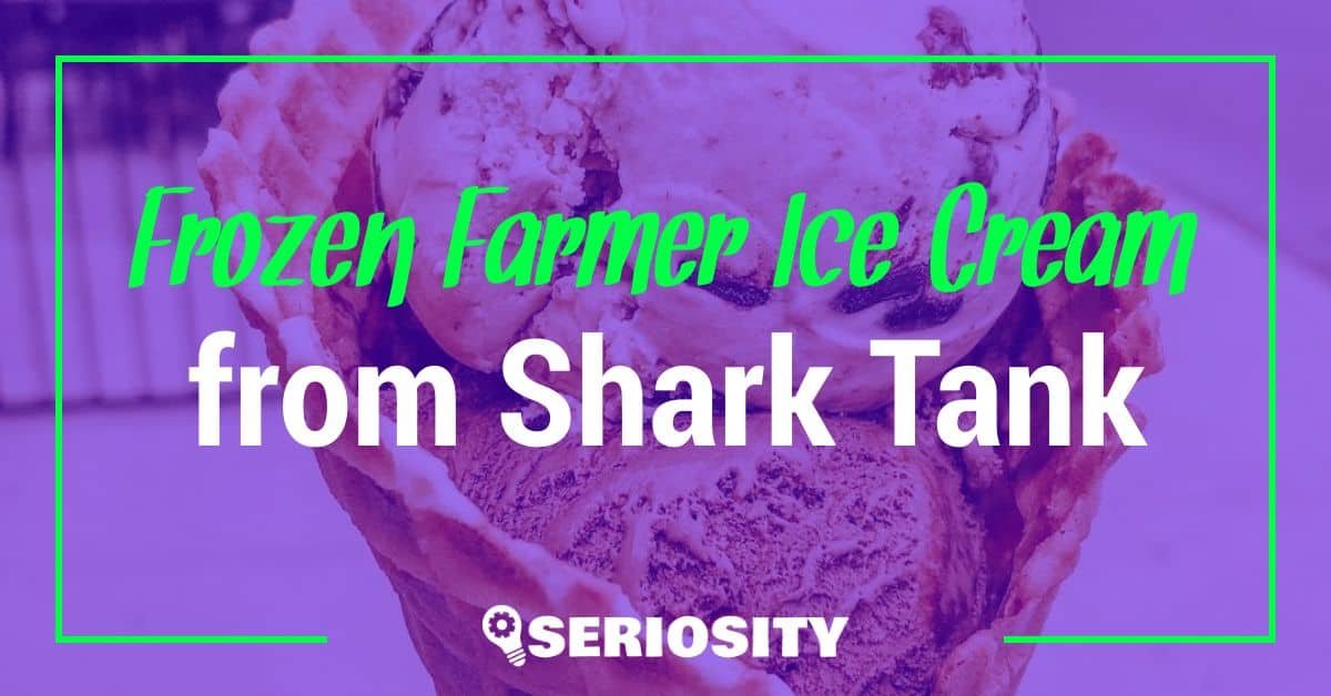 Frozen Farmer Ice Cream shark tank