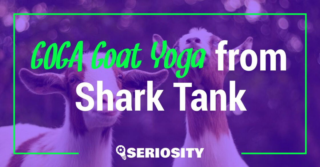 GOGA Goat Yoga shark tank