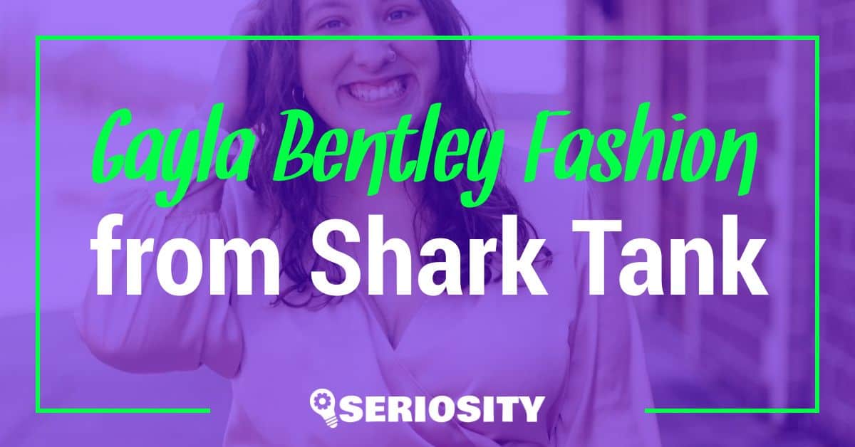 Gayla Bentley Fashion shark tank