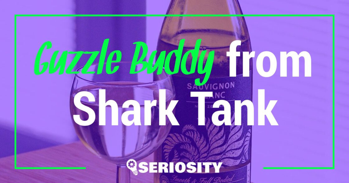 Guzzle Buddy shark tank