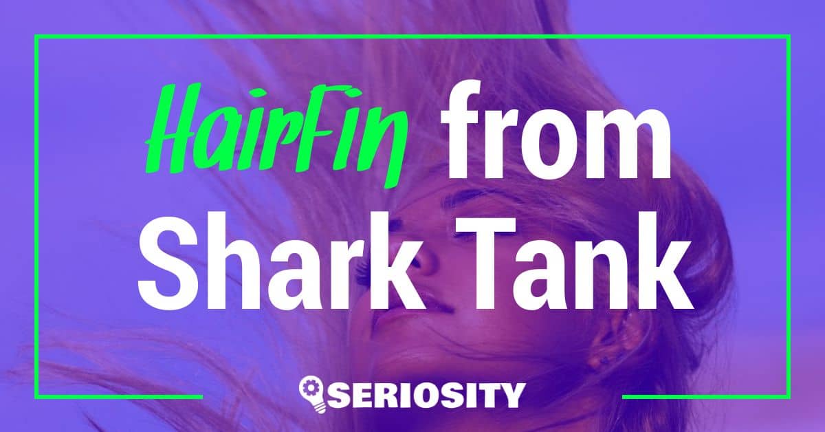 HairFin shark tank