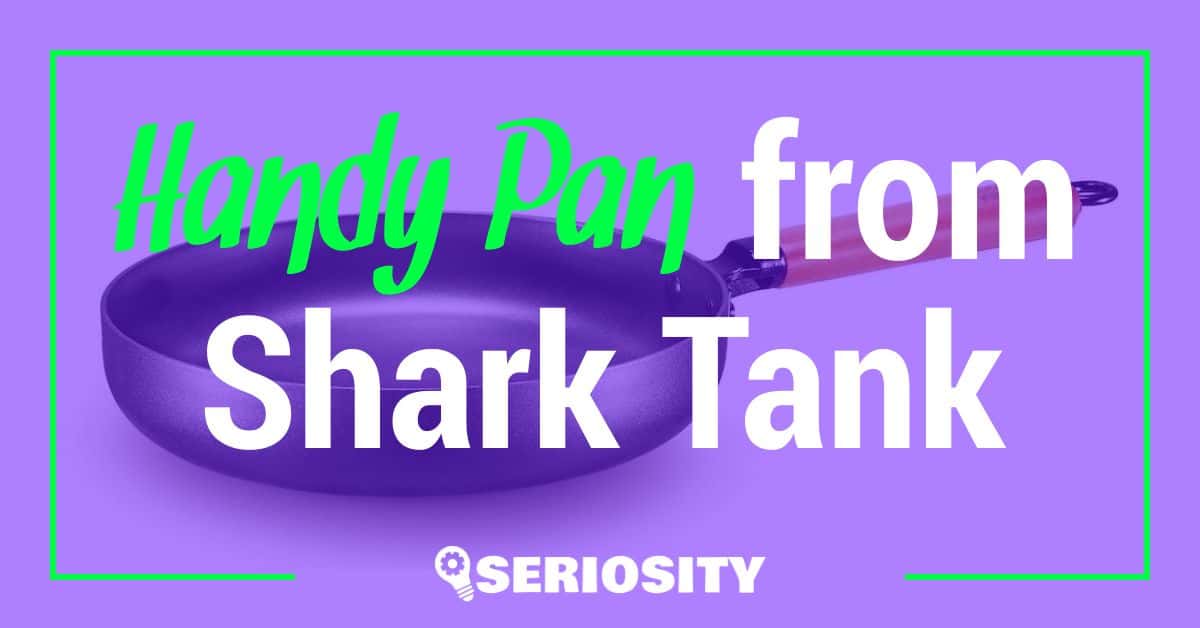 Handy Pan shark tank