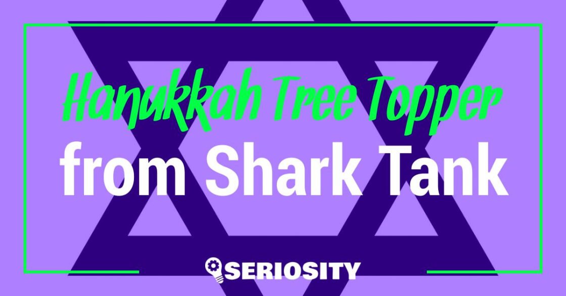 Hanukkah Tree Topper shark tank