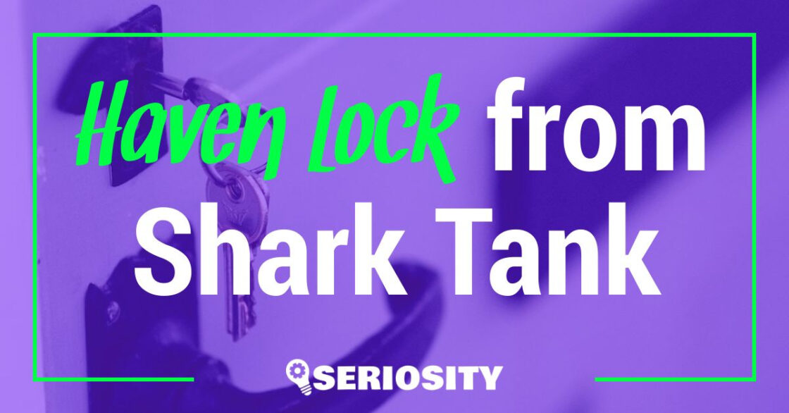 Haven Lock shark tank