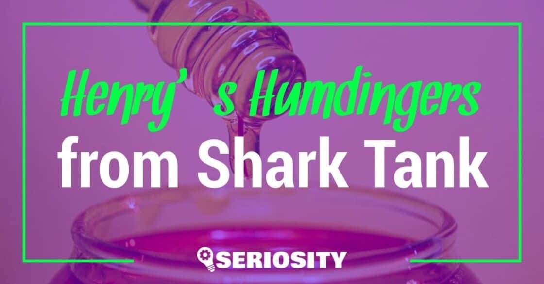 Henrys Humdingers shark tank