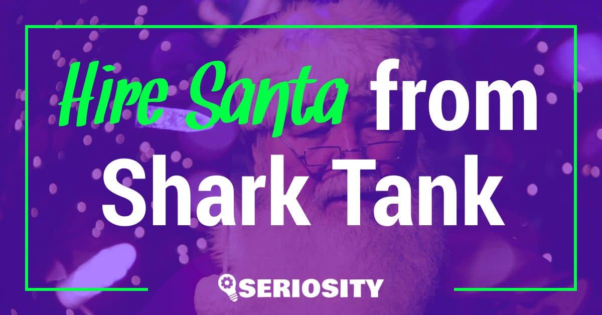 Hire Santa shark tank