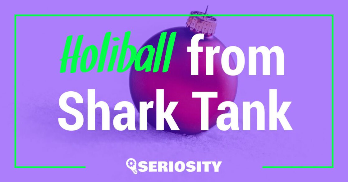 Holiball shark tank