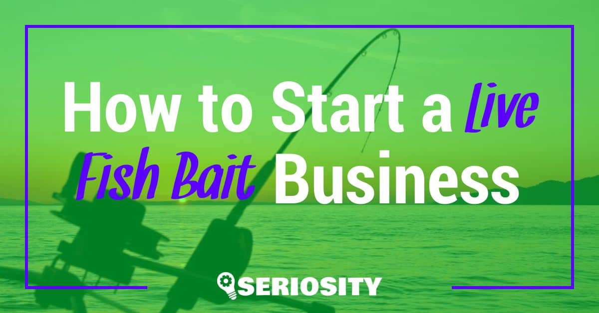 How to Start a Live Fishing Bait Business