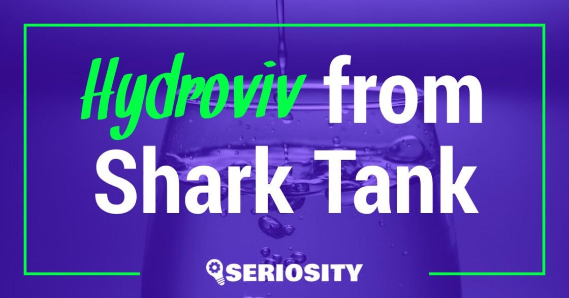 Hydroviv shark tank