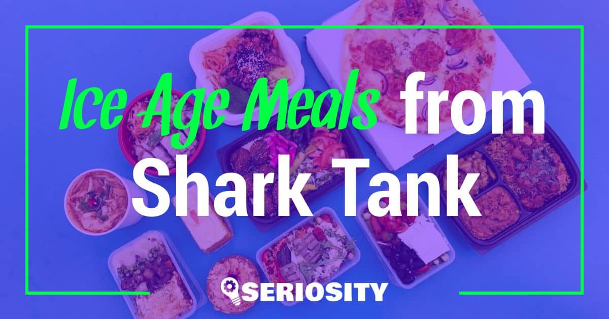 Ice Age Meals shark tank